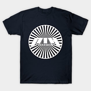 P1HARMONY Logo Target T-Shirt